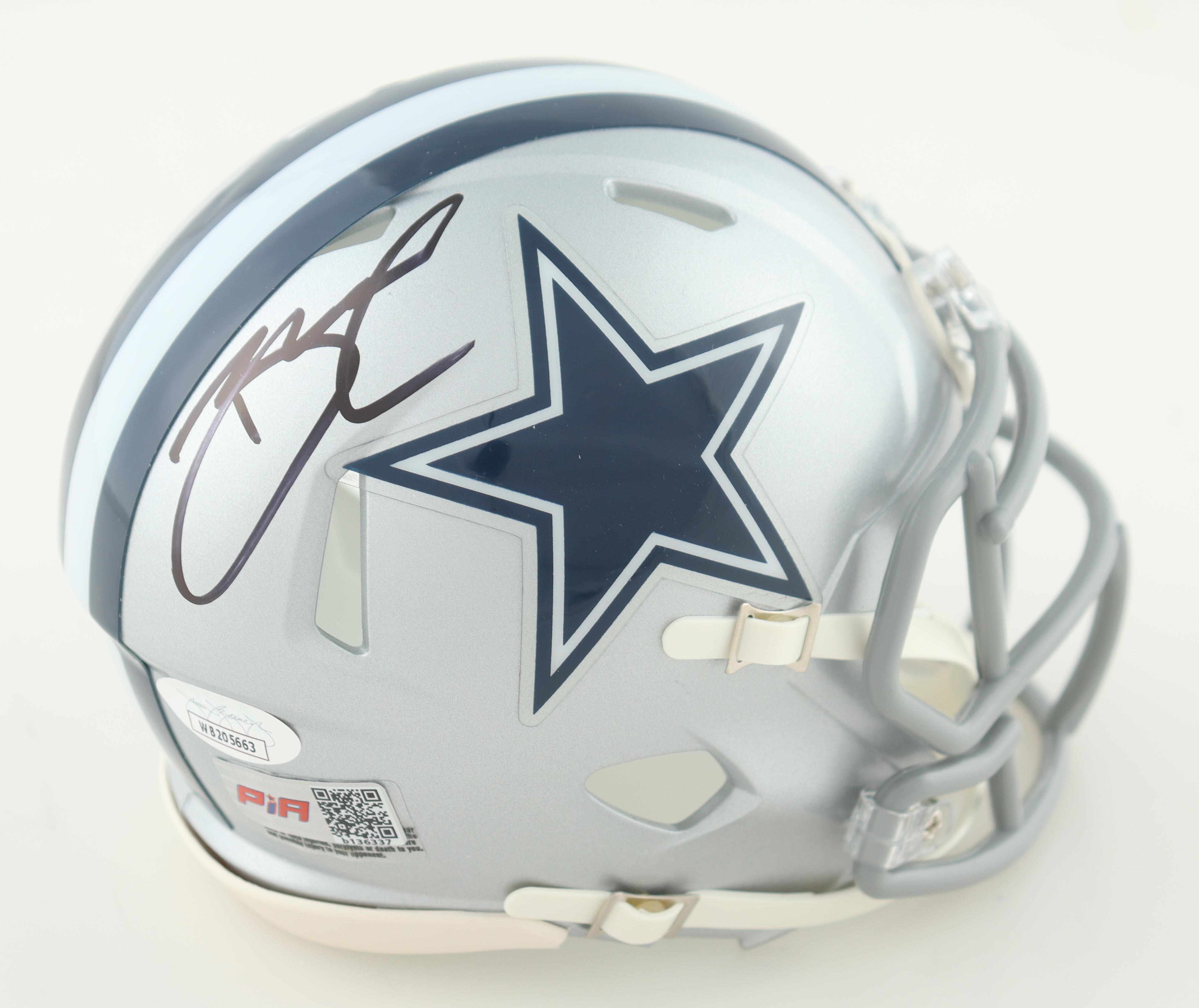 Brandin Cooks Signed Cowboys Speed Mini Helmet (JSA) at PristineAuction.com Brandin Cooks Signed Cowboys Speed Mini Helmet (JSA) at PristineAuction.com