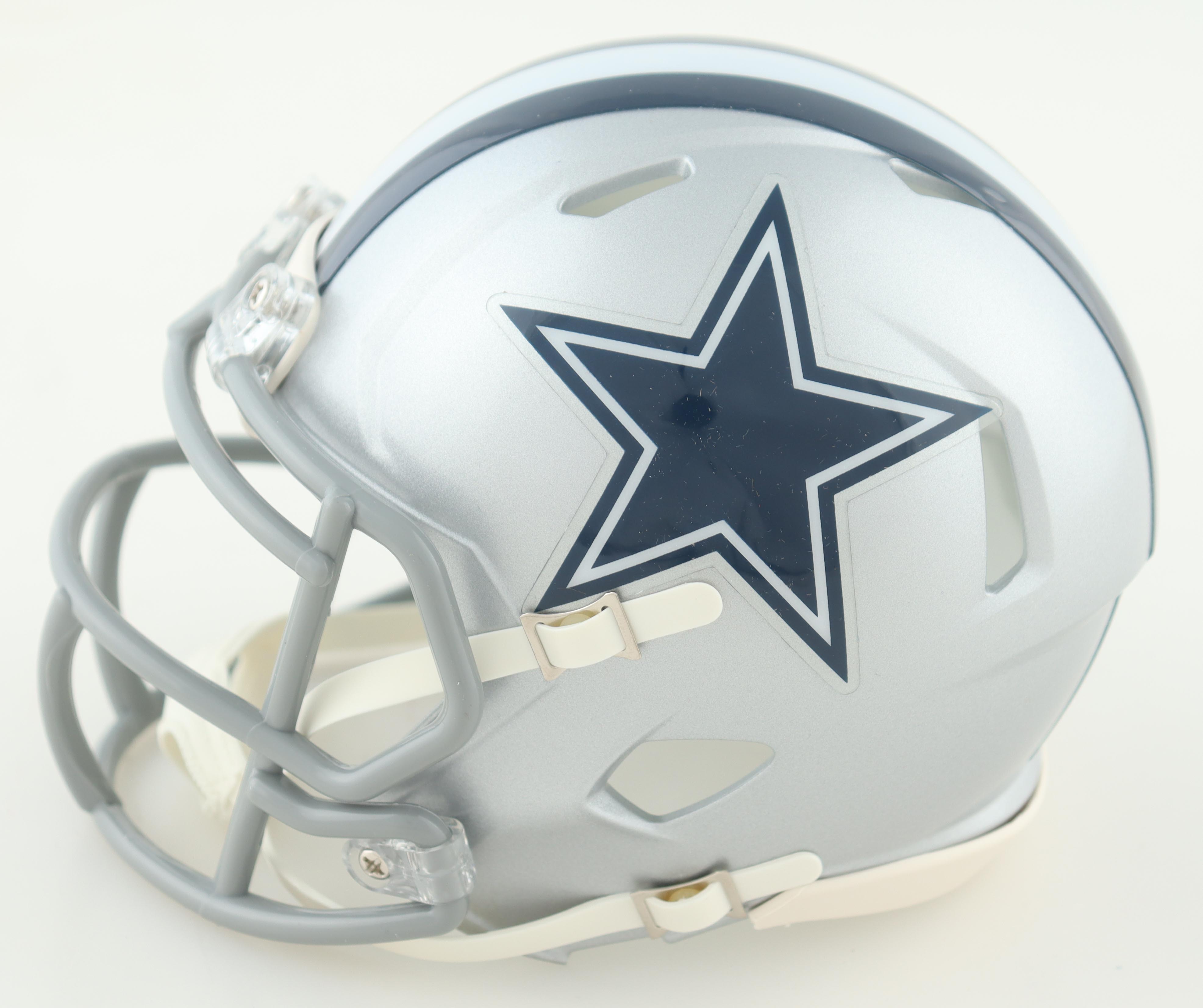 Brandin Cooks Signed Cowboys Speed Mini Helmet (JSA) at PristineAuction.com Brandin Cooks Signed Cowboys Speed Mini Helmet (JSA) at PristineAuction.com