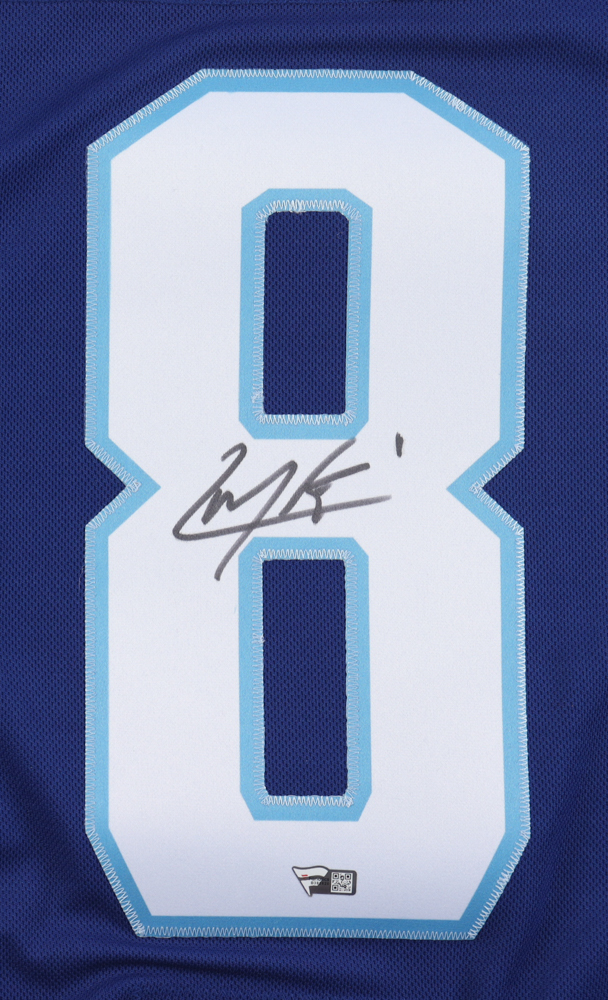 Cale Makar Signed Avalanche Jersey (Fanatics) at PristineAuction.com Cale Makar Signed Avalanche Jersey (Fanatics) at PristineAuction.com