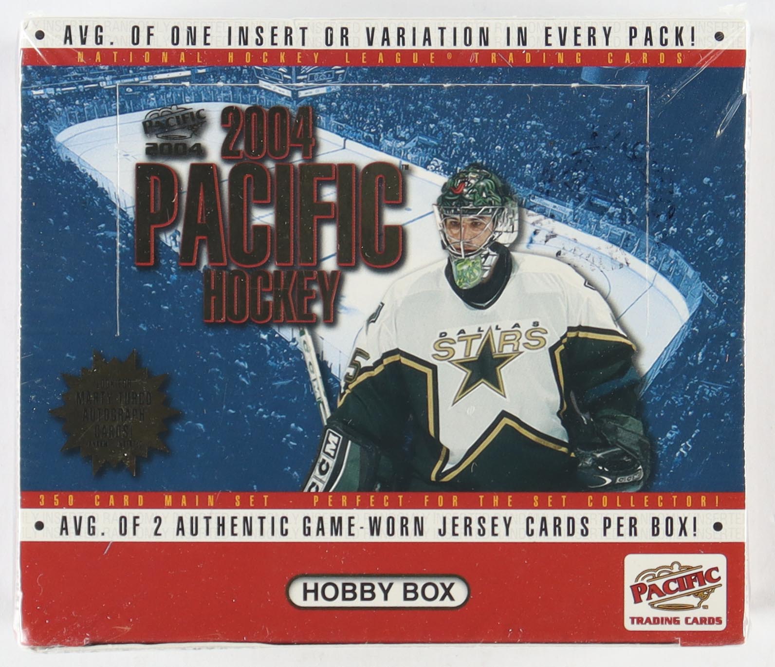 2003/04 Pacific Hockey Hobby Box With (36) Packs at PristineAuction.com 2003/04 Pacific Hockey Hobby Box With (36) Packs at PristineAuction.com