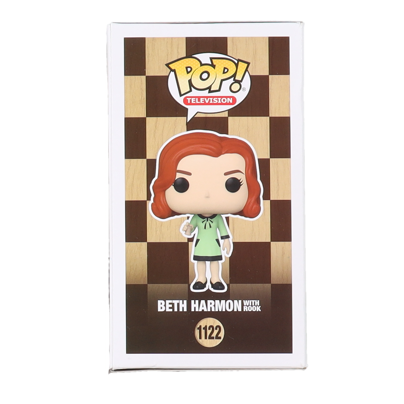Anya Taylor-Joy Signed "The Queen's Gambit" #1122 Beth Harmon Funko Pop! Vinyl Figure (Beckett) at PristineAuction.com Anya Taylor-Joy Signed "The Queen's Gambit" #1122 Beth Harmon Funko Pop! Vinyl Figure (Beckett) at PristineAuction.com