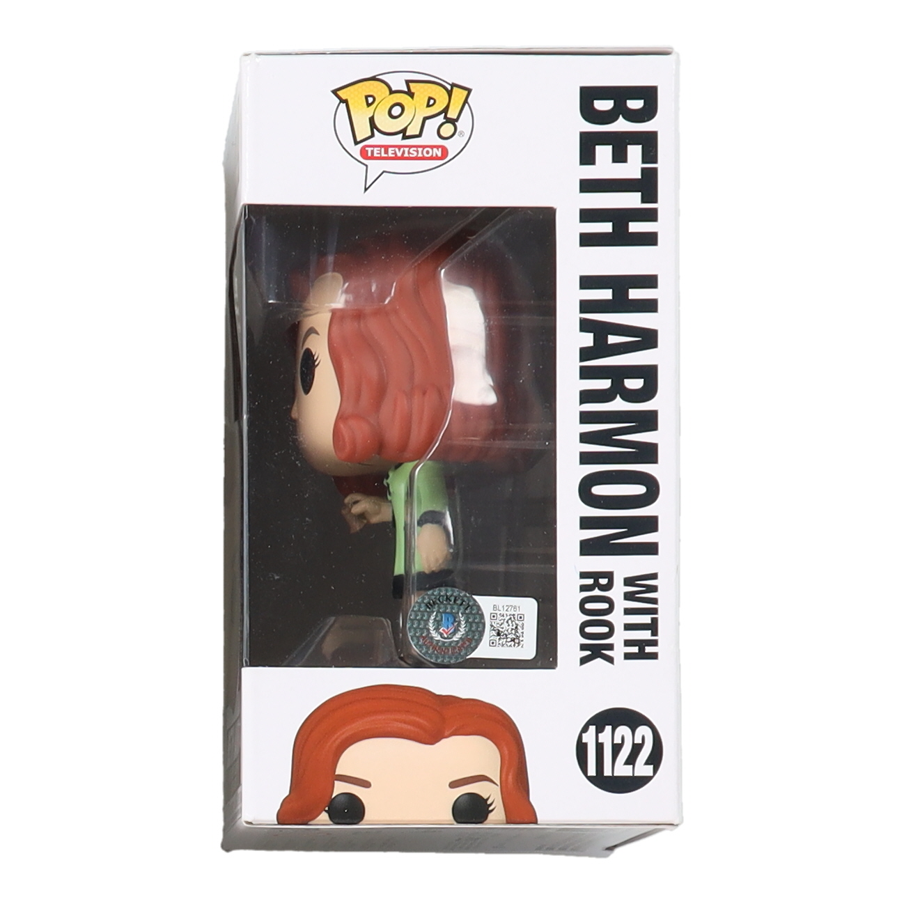 Anya Taylor-Joy Signed "The Queen's Gambit" #1122 Beth Harmon Funko Pop! Vinyl Figure (Beckett) at PristineAuction.com Anya Taylor-Joy Signed "The Queen's Gambit" #1122 Beth Harmon Funko Pop! Vinyl Figure (Beckett) at PristineAuction.com