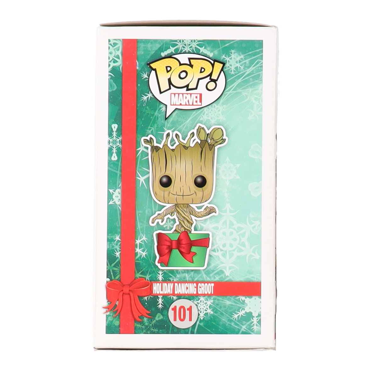 Vin Diesel Signed "Guardians Of The Galaxy" #101 Holiday Dancing Groot Funko Pop! Vinyl Figure (Beckett) at PristineAuction.com Vin Diesel Signed "Guardians Of The Galaxy" #101 Holiday Dancing Groot Funko Pop! Vinyl Figure (Beckett) at PristineAuction.com