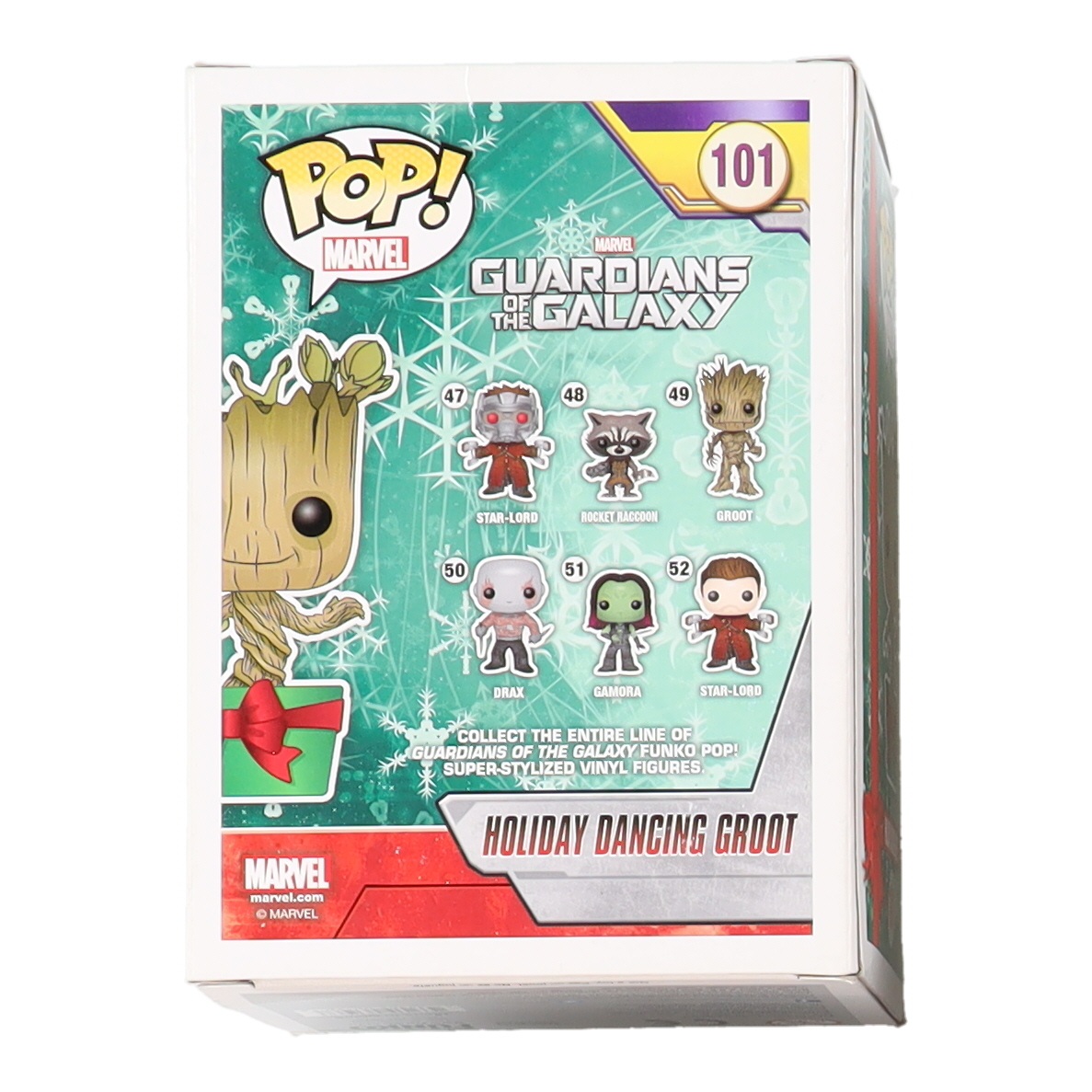 Vin Diesel Signed "Guardians Of The Galaxy" #101 Holiday Dancing Groot Funko Pop! Vinyl Figure (Beckett) at PristineAuction.com Vin Diesel Signed "Guardians Of The Galaxy" #101 Holiday Dancing Groot Funko Pop! Vinyl Figure (Beckett) at PristineAuction.com