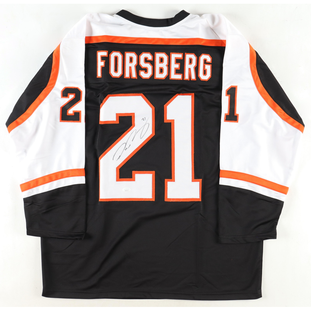 Peter Forsberg Signed Jersey (JSA) Pristine Auction