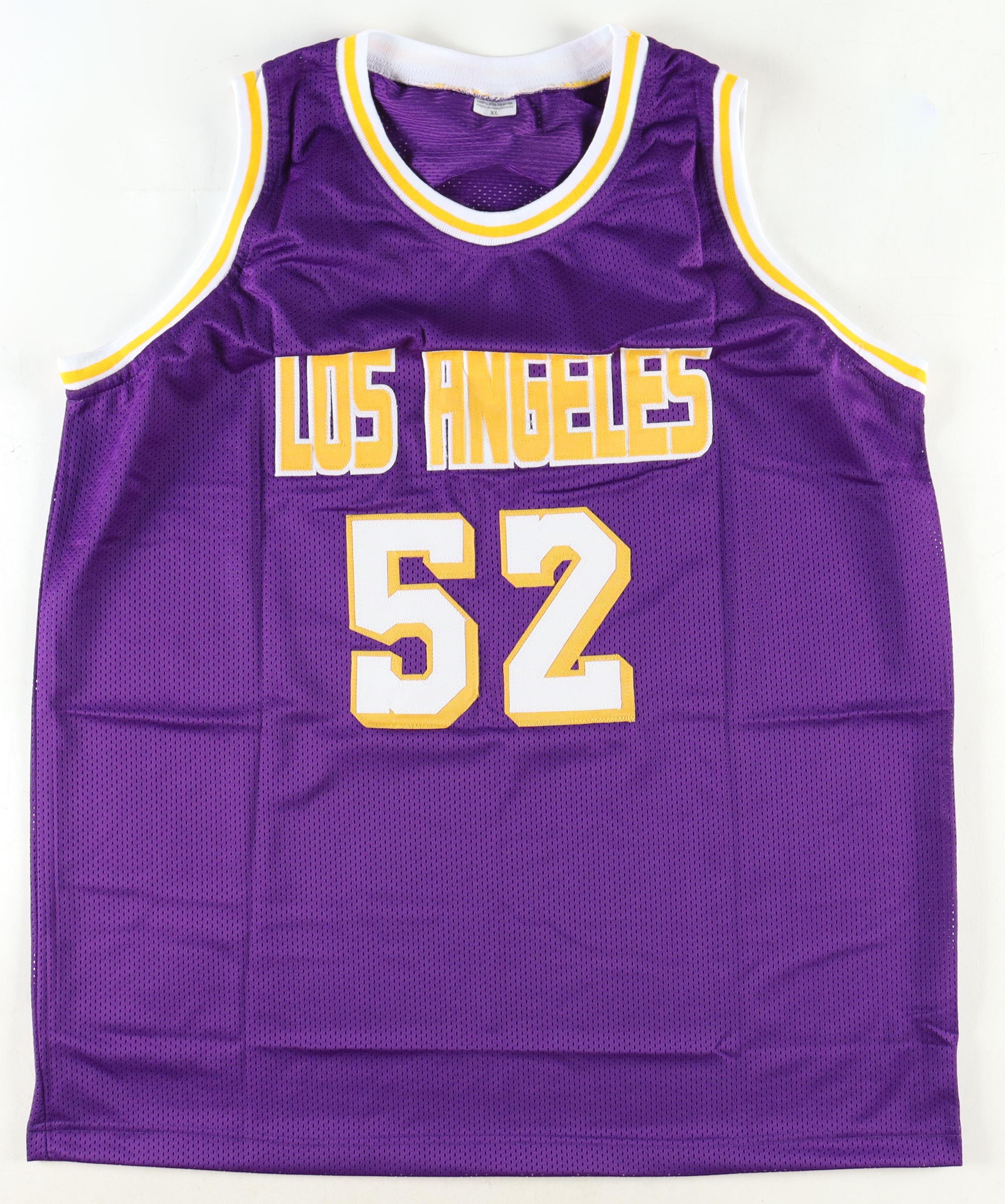 Jamaal Wilkes Signed Jersey (PSA) at PristineAuction.com Jamaal Wilkes Signed Jersey (PSA) at PristineAuction.com