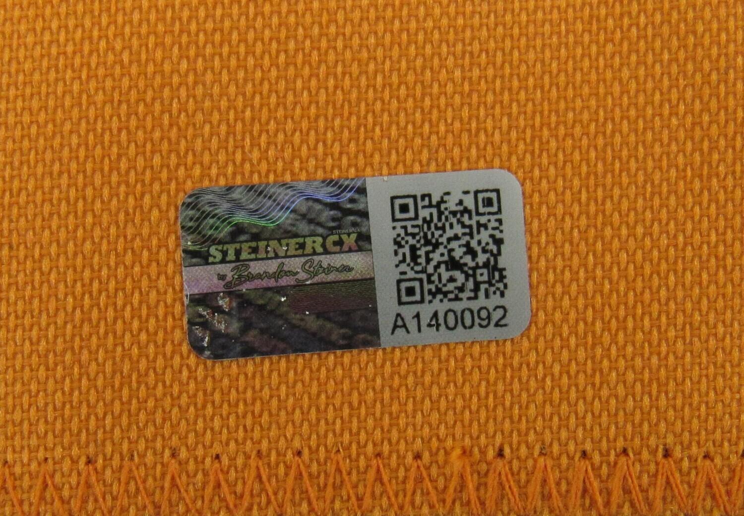 Walt Frazier Signed Jersey Inscribed "HOF 1987" (CX by Steiner) at PristineAuction.com Walt Frazier Signed Jersey Inscribed "HOF 1987" (CX by Steiner) at PristineAuction.com