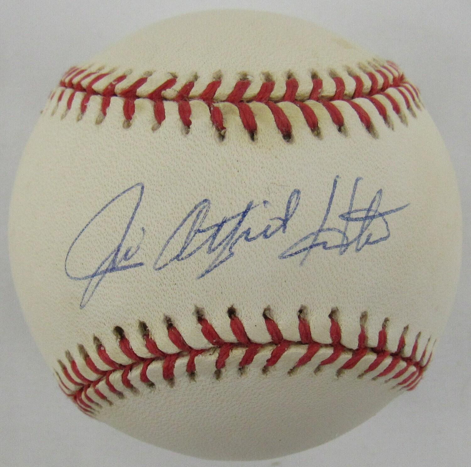 Jim "Catfish" Hunter Signed OAL Baseball (PSA) at PristineAuction.com Jim "Catfish" Hunter Signed OAL Baseball (PSA) at PristineAuction.com