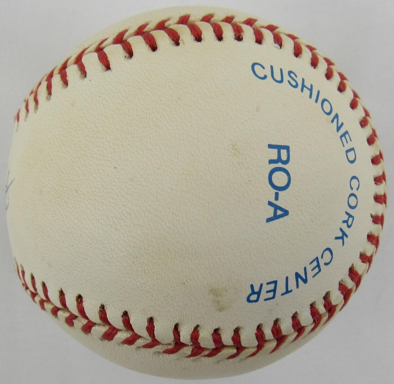 Jim "Catfish" Hunter Signed OAL Baseball (PSA) at PristineAuction.com Jim "Catfish" Hunter Signed OAL Baseball (PSA) at PristineAuction.com