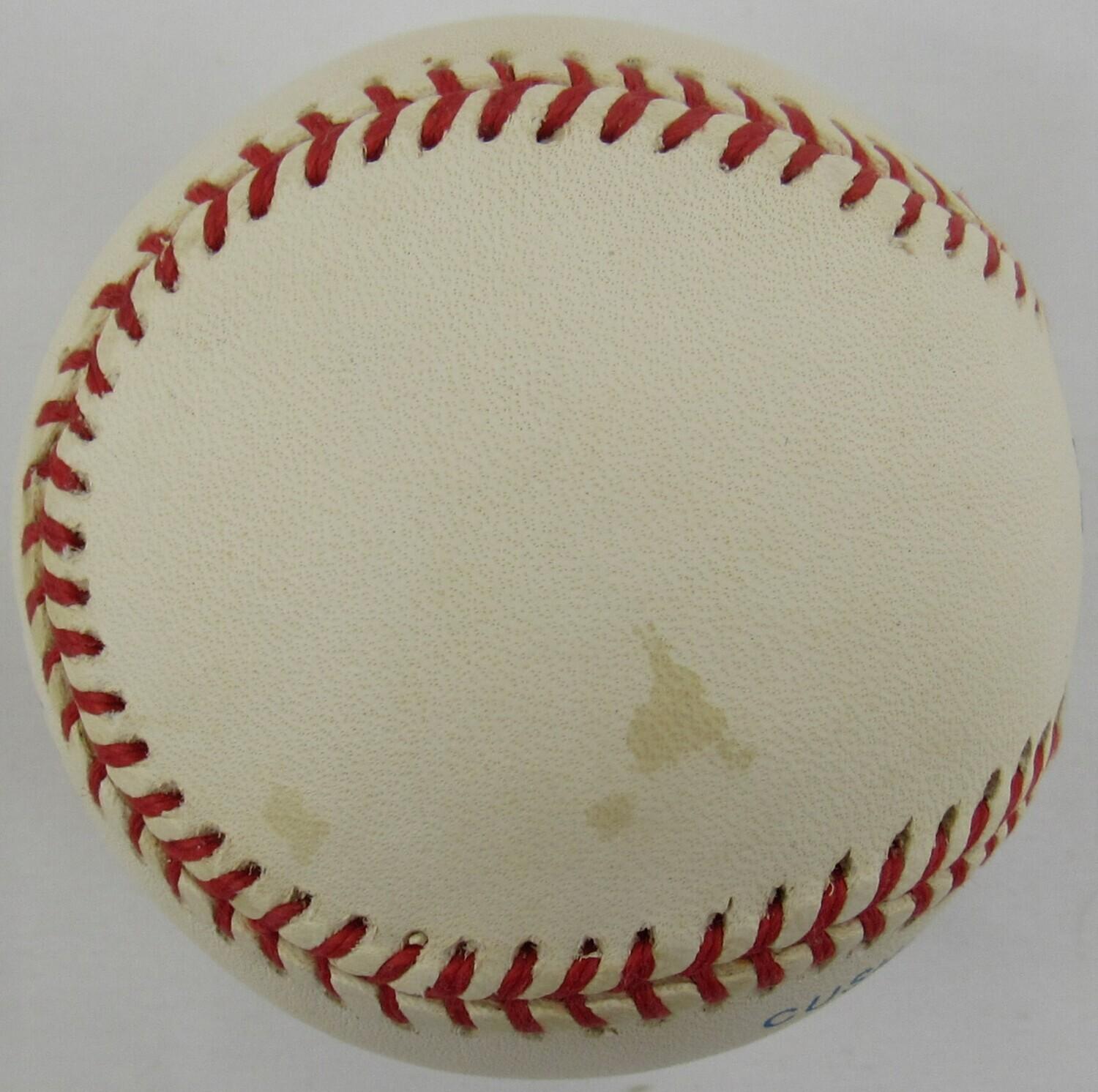 Jim "Catfish" Hunter Signed OAL Baseball (PSA) at PristineAuction.com Jim "Catfish" Hunter Signed OAL Baseball (PSA) at PristineAuction.com
