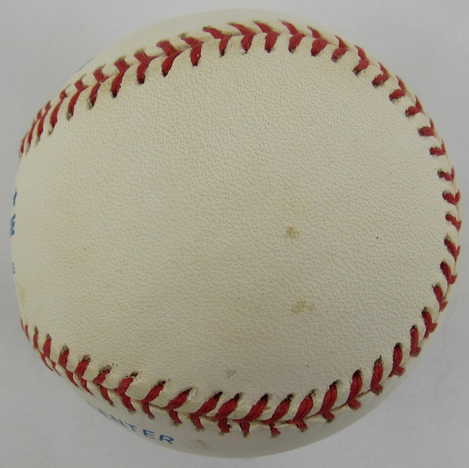Jim "Catfish" Hunter Signed OAL Baseball (PSA) at PristineAuction.com Jim "Catfish" Hunter Signed OAL Baseball (PSA) at PristineAuction.com
