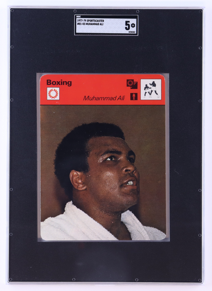 Muhammad Ali 1977-79 Sportscaster Series 1 #103 (SGC 5) | Pristine Auction