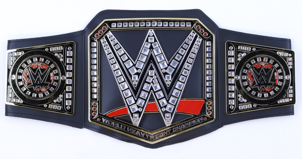 WWE Replica Heavyweight Championship Belt Signed By (5) with Ricky Steamboat, Wendi Richter, Jimmy Hart, Brutus Beefcake, and KoKo B. Ware with Hall of Fame Inscriptions (JSA) at PristineAuction.com WWE Replica Heavyweight Championship Belt Signed By (5) with Ricky Steamboat, Wendi Richter, Jimmy Hart, Brutus Beefcake, and KoKo B. Ware with Hall of Fame Inscriptions (JSA) at PristineAuction.com