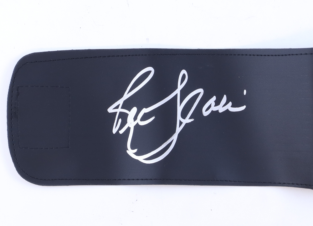 Ric Flair Signed WWE Championship Belt (JSA) at PristineAuction.com Ric Flair Signed WWE Championship Belt (JSA) at PristineAuction.com