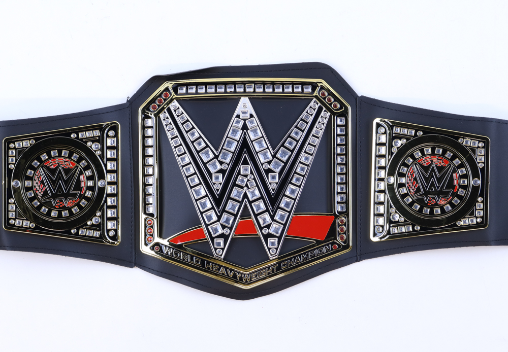 Ric Flair Signed WWE Championship Belt (JSA) at PristineAuction.com Ric Flair Signed WWE Championship Belt (JSA) at PristineAuction.com