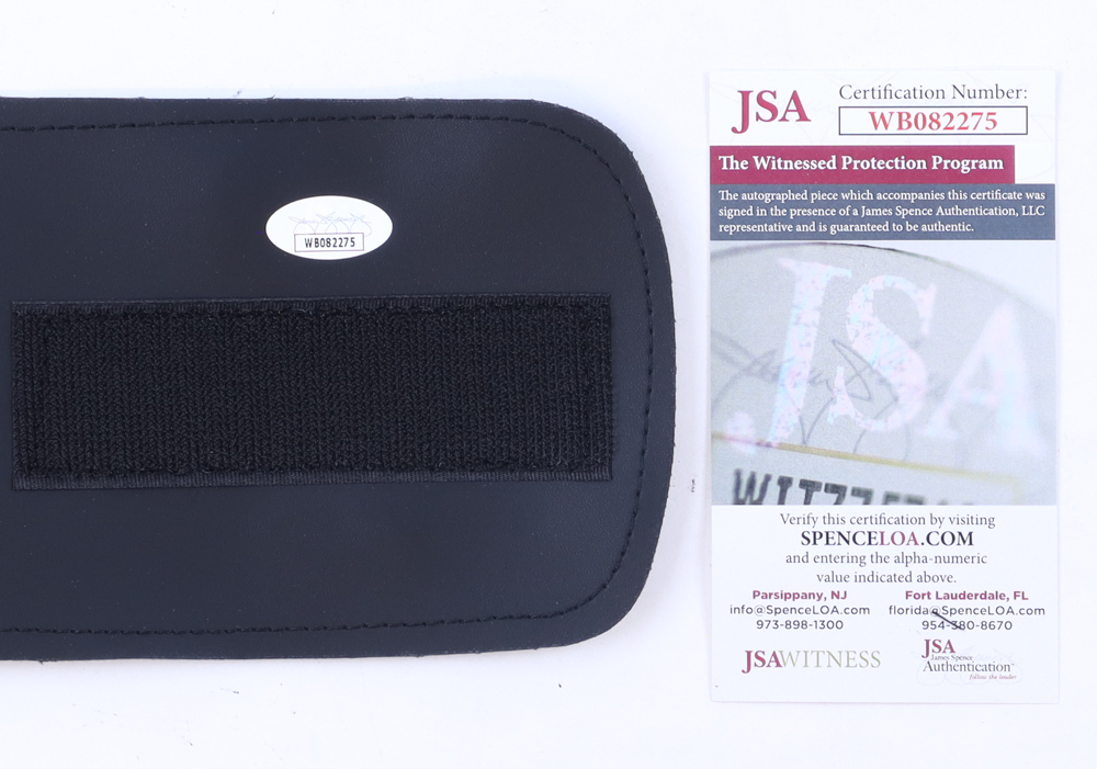 Ric Flair Signed WWE Championship Belt (JSA) at PristineAuction.com Ric Flair Signed WWE Championship Belt (JSA) at PristineAuction.com