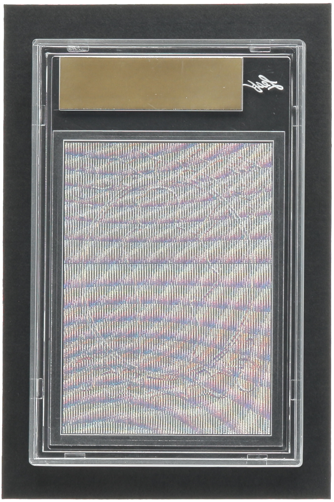 Babe Ruth 2019 Leaf Metal Game-Used Bat Orange Wave Pre-Production Proof #31 #1/1 (Leaf) at PristineAuction.com Babe Ruth 2019 Leaf Metal Game-Used Bat Orange Wave Pre-Production Proof #31 #1/1 (Leaf) at PristineAuction.com