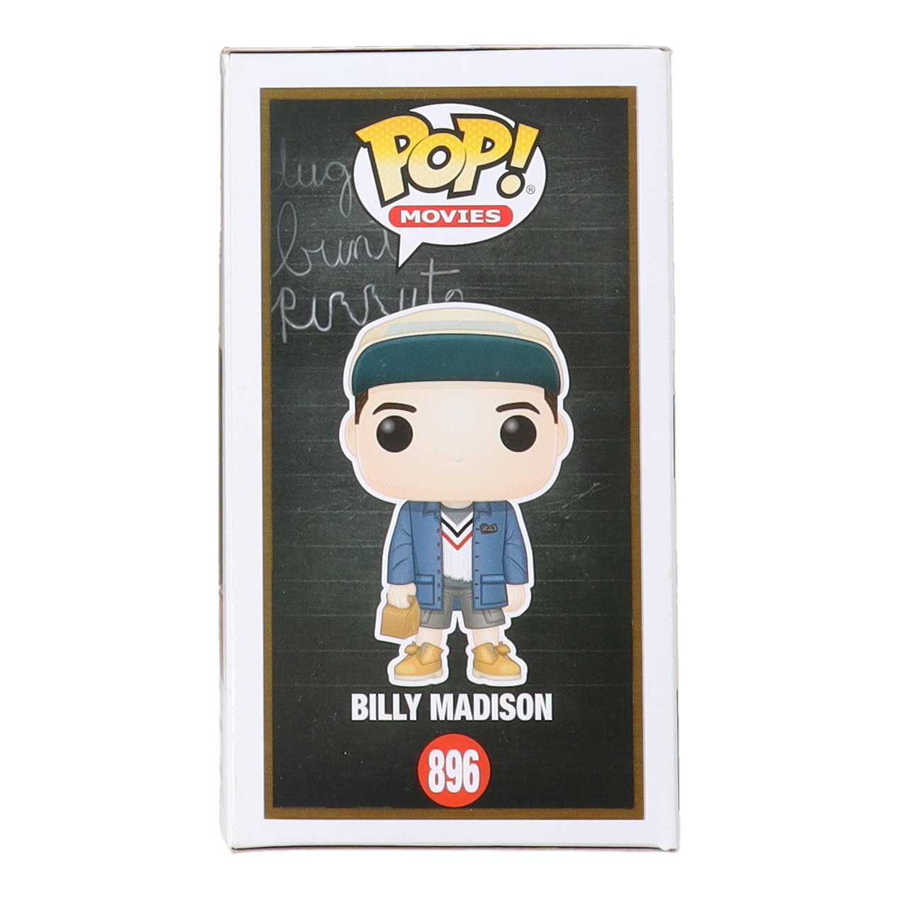 Adam Sandler Signed "Billy Madison" #896 Billy Madison Funko Pop! Vinyl Figure (JSA) at PristineAuction.com Adam Sandler Signed "Billy Madison" #896 Billy Madison Funko Pop! Vinyl Figure (JSA) at PristineAuction.com