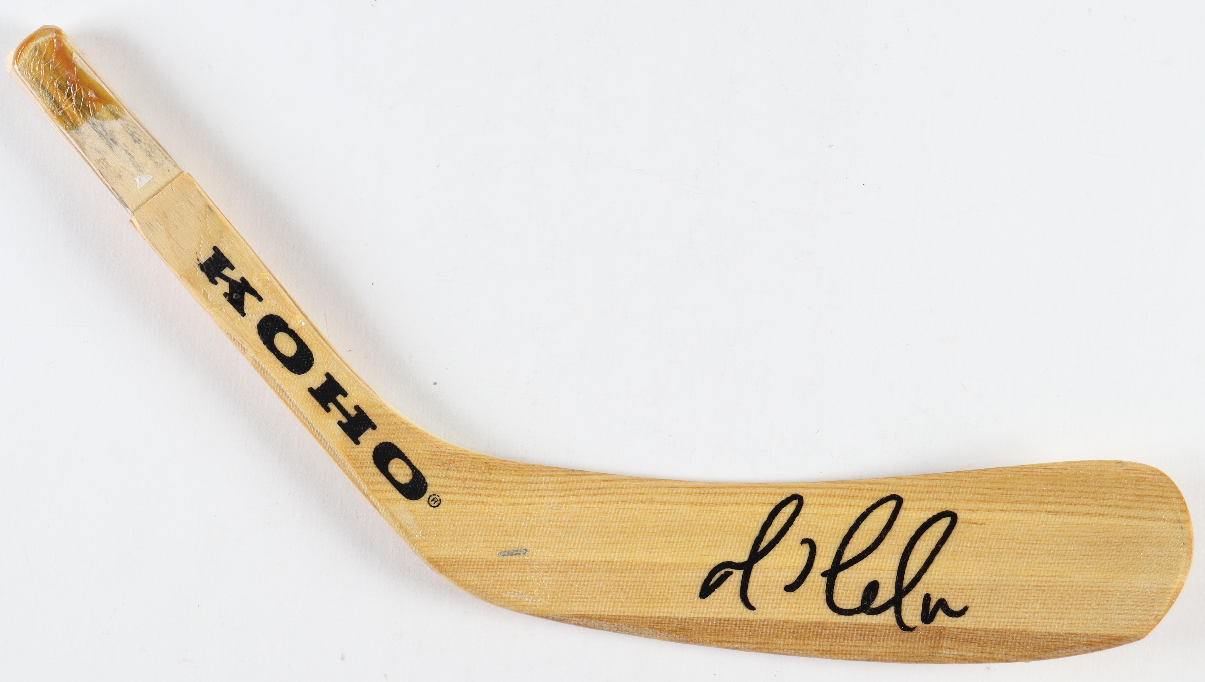 Mario Lemieux Signed KOHO Hockey Stick Blade (Beckett) at PristineAuction.com Mario Lemieux Signed KOHO Hockey Stick Blade (Beckett) at PristineAuction.com