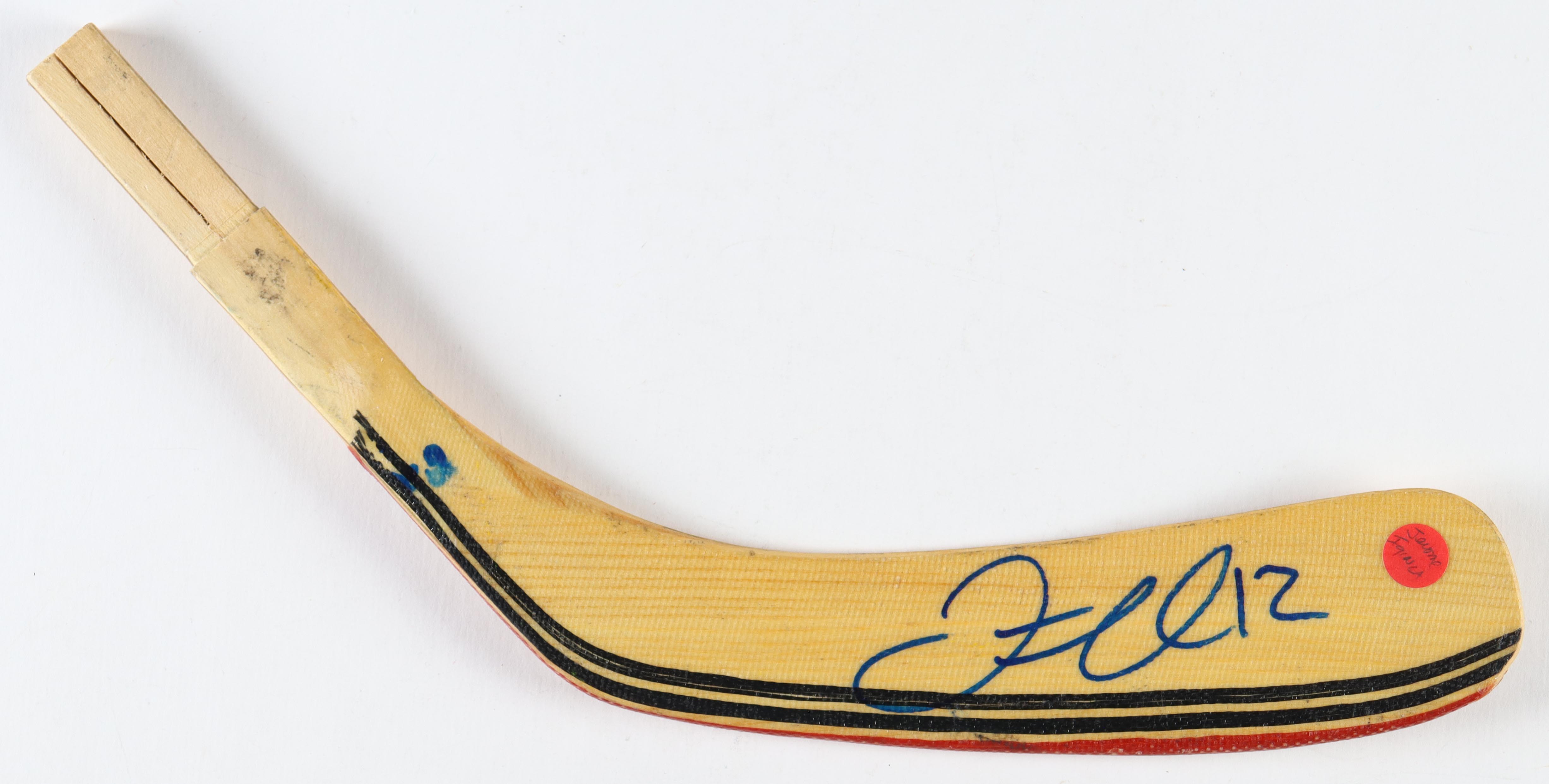 Jarome Iginla Signed Louisville Hockey Stick Blade (Beckett) at PristineAuction.com Jarome Iginla Signed Louisville Hockey Stick Blade (Beckett) at PristineAuction.com