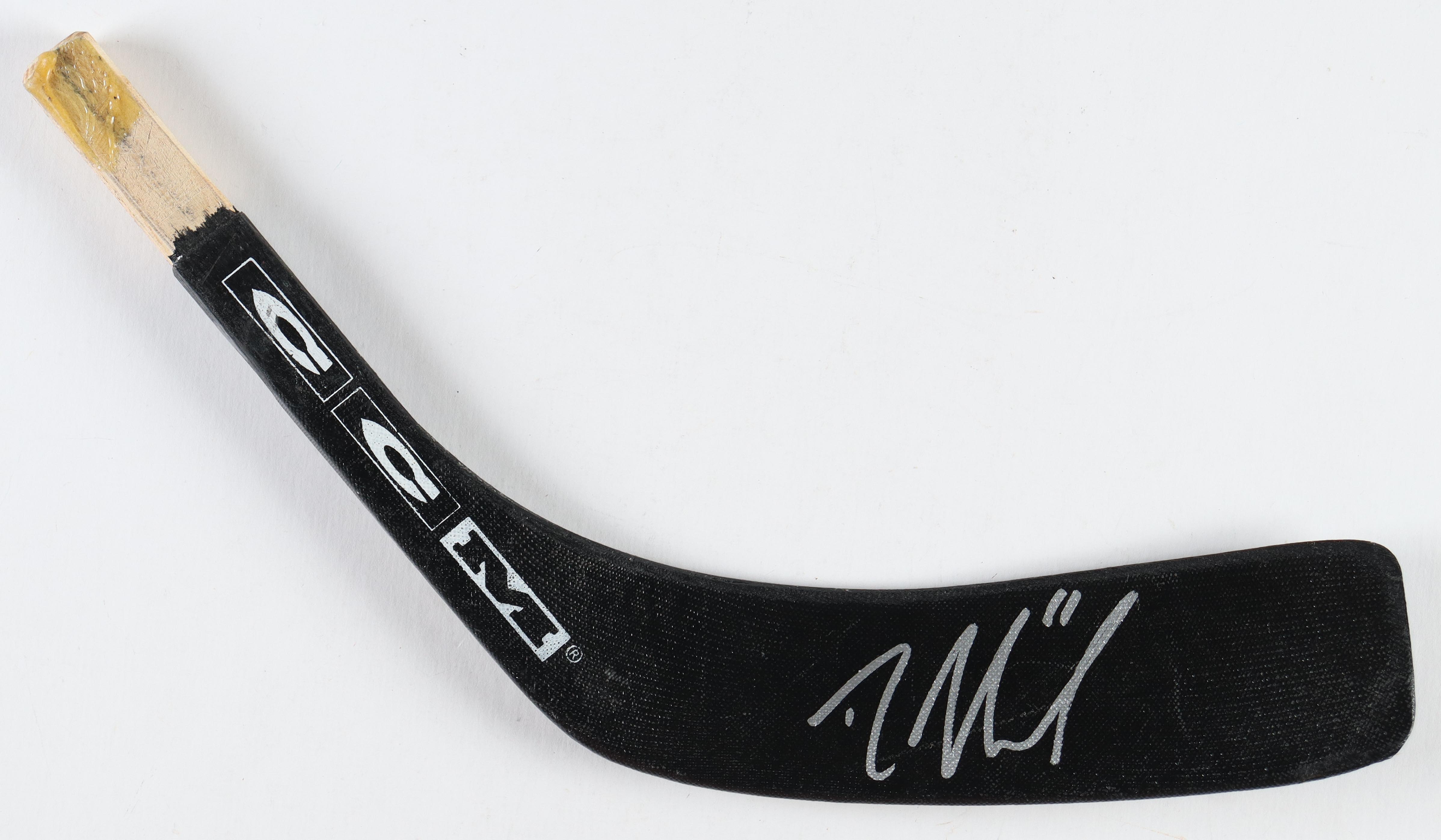 Rick Nash Signed CCM Hockey Stick Blade (Beckett) at PristineAuction.com Rick Nash Signed CCM Hockey Stick Blade (Beckett) at PristineAuction.com