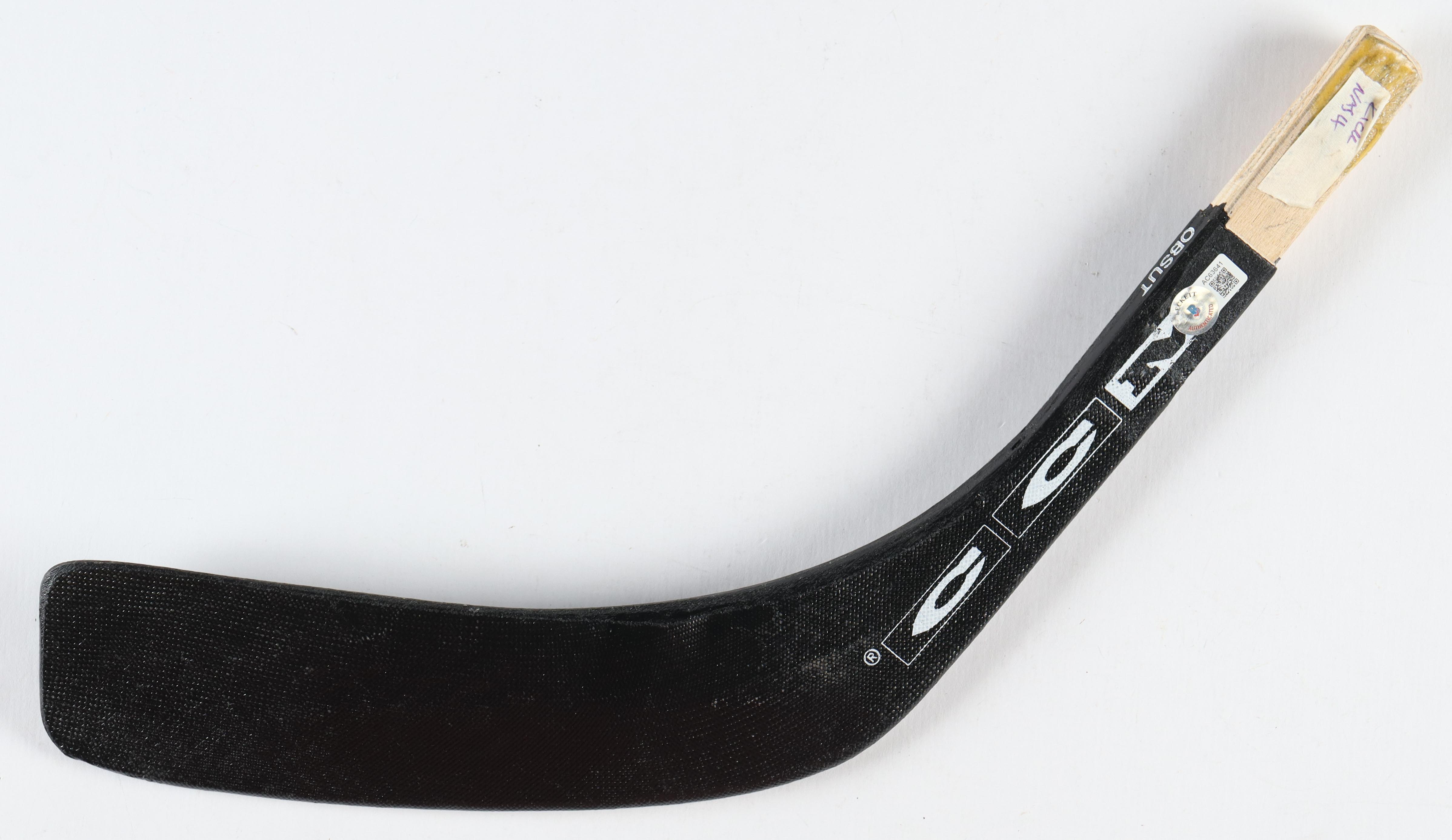 Rick Nash Signed CCM Hockey Stick Blade (Beckett) at PristineAuction.com Rick Nash Signed CCM Hockey Stick Blade (Beckett) at PristineAuction.com