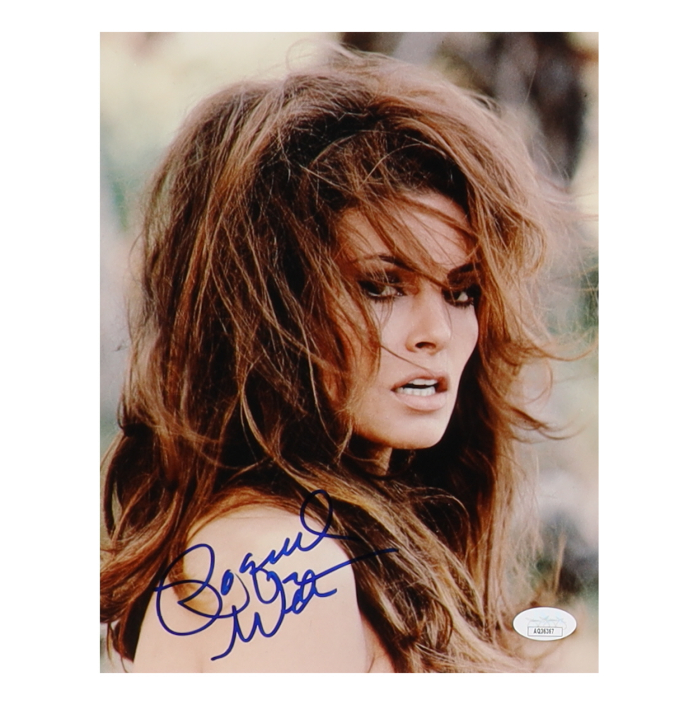Raquel Welch Signed 8x10 Photo (JSA) | Pristine Auction
