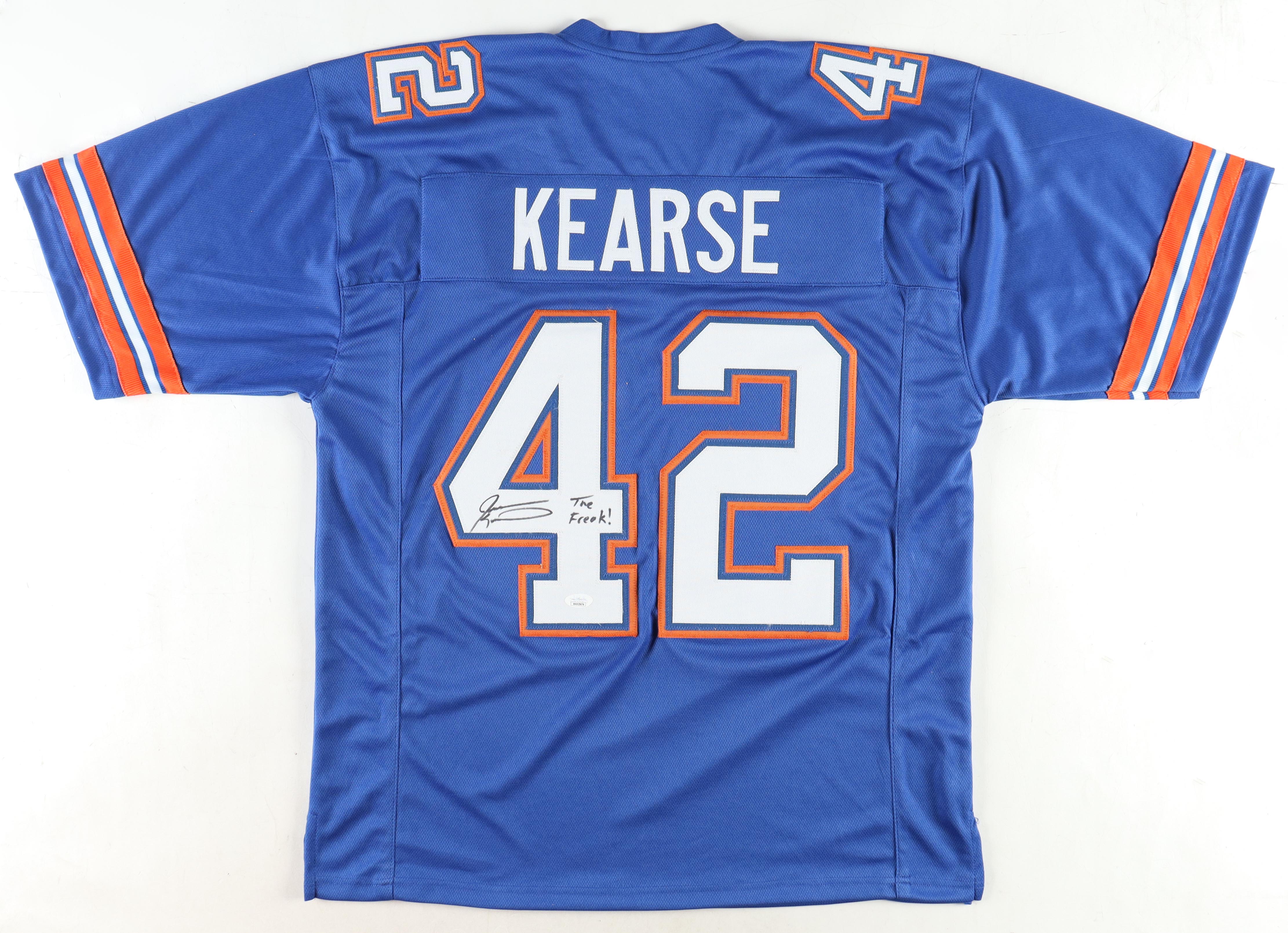 Jevon Kearse Signed Jersey Inscribed "The Freak!" (JSA) at PristineAuction.com Jevon Kearse Signed Jersey Inscribed "The Freak!" (JSA) at PristineAuction.com