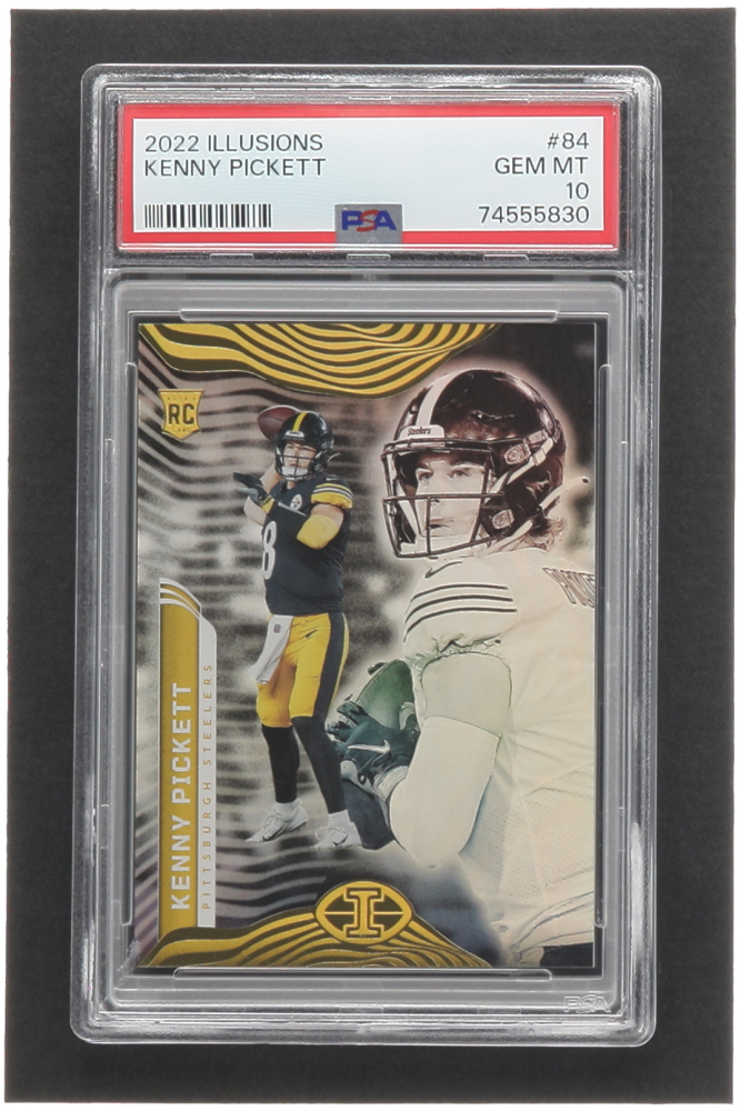 Kenny Pickett 2022 Illusions 84 Base Price Guide Sports Card Investor