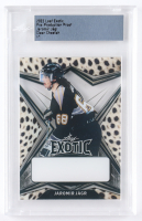 Jaromir Jagr 2022 Leaf Exotic Pre-Production Proof Clear Cheetah #1/1 (Leaf) at PristineAuction.com