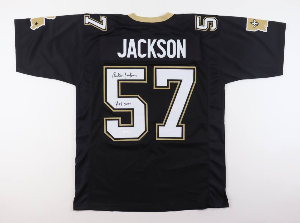 Ricky Jackson Signed Jersey Inscribed "HOF 2010" (JSA) at PristineAuction.com Ricky Jackson Signed Jersey Inscribed "HOF 2010" (JSA) at PristineAuction.com
