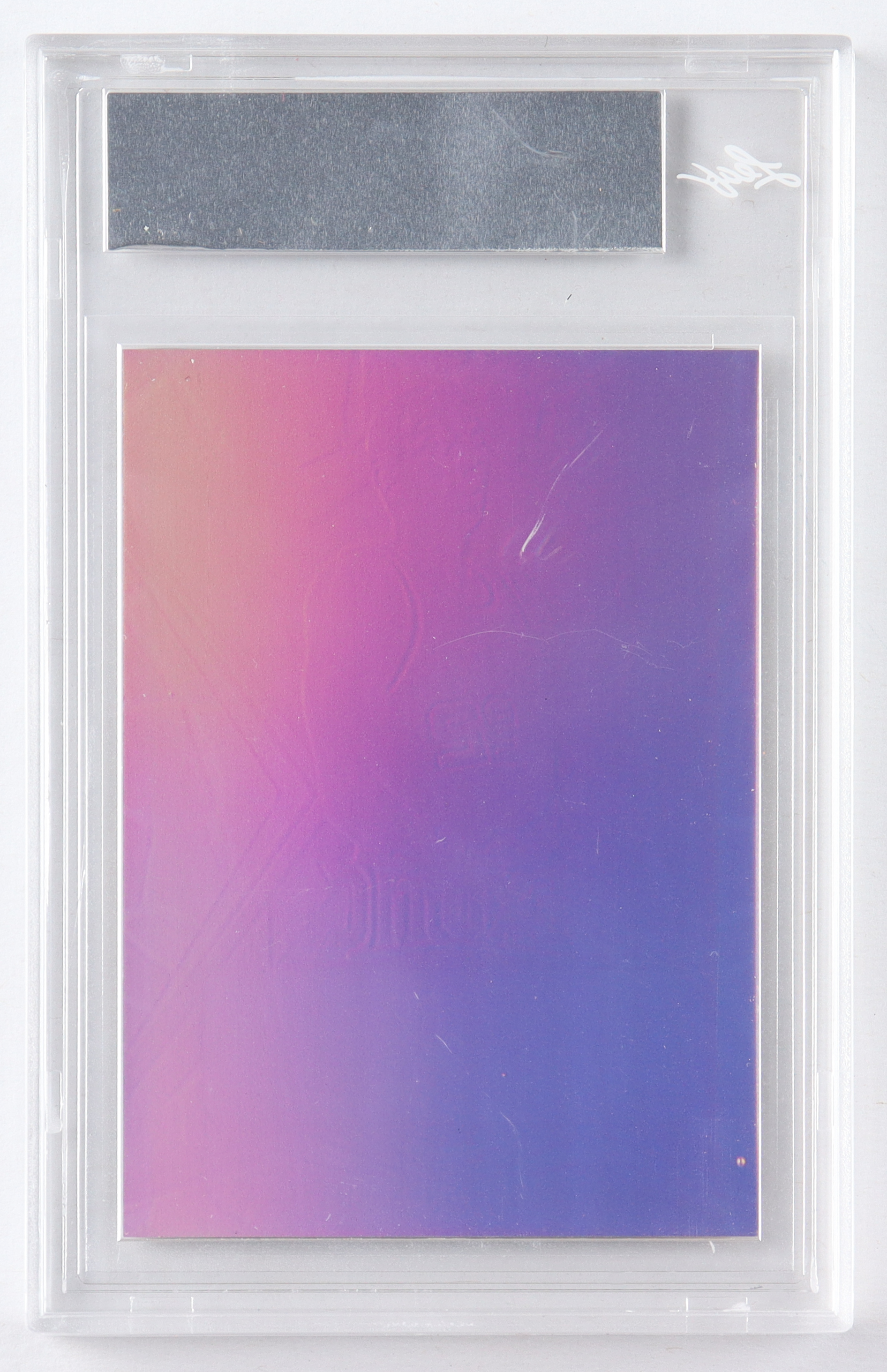 Clyde Drexler 2022 Leaf Exotic Pre-Production Proof Prismatic Giraffe #1/1 (Leaf) at PristineAuction.com Clyde Drexler 2022 Leaf Exotic Pre-Production Proof Prismatic Giraffe #1/1 (Leaf) at PristineAuction.com