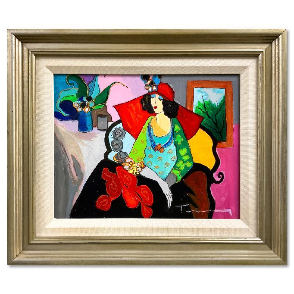Itzchak Tarkay Signed 