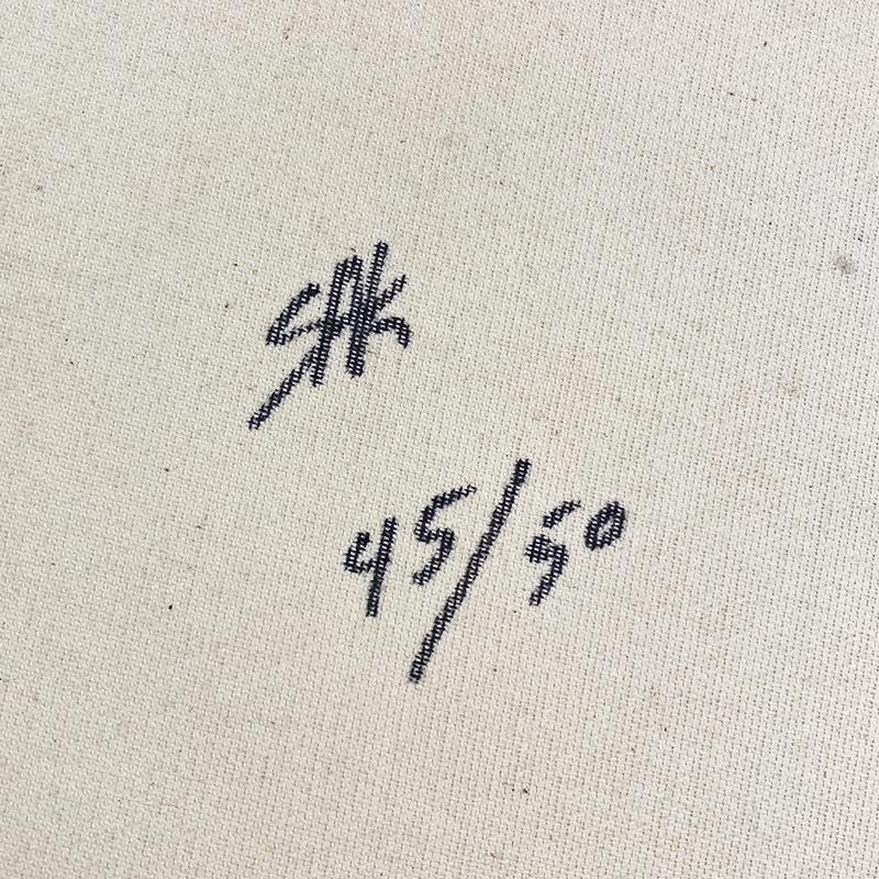 Steve Kaufman Signed "Israel Money (20)" Limited Edition 18x30 Hand-Pulled Silkscreen Mixed Media on Canvas (PA) at PristineAuction.com Steve Kaufman Signed "Israel Money (20)" Limited Edition 18x30 Hand-Pulled Silkscreen Mixed Media on Canvas (PA) at PristineAuction.com