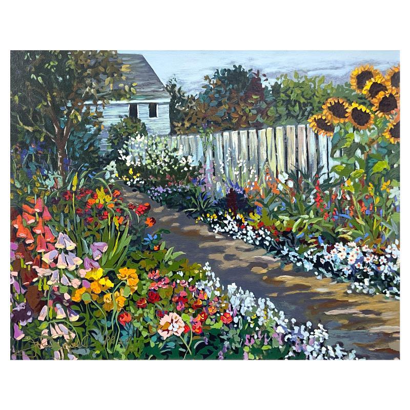 "Country Path" LE 11x14 Printer's Proof Serigraph on Canvas by John Powell (PA) at PristineAuction.com "Country Path" LE 11x14 Printer's Proof Serigraph on Canvas by John Powell (PA) at PristineAuction.com