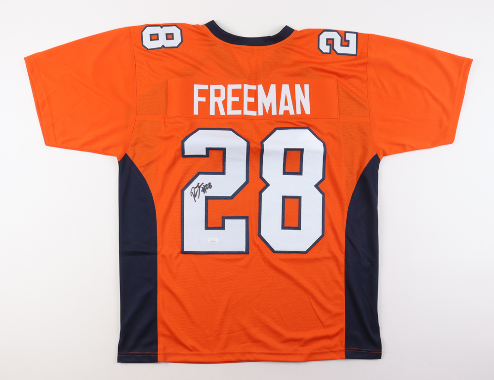 Royce Freeman Signed Jersey (JSA) at PristineAuction.com Royce Freeman Signed Jersey (JSA) at PristineAuction.com