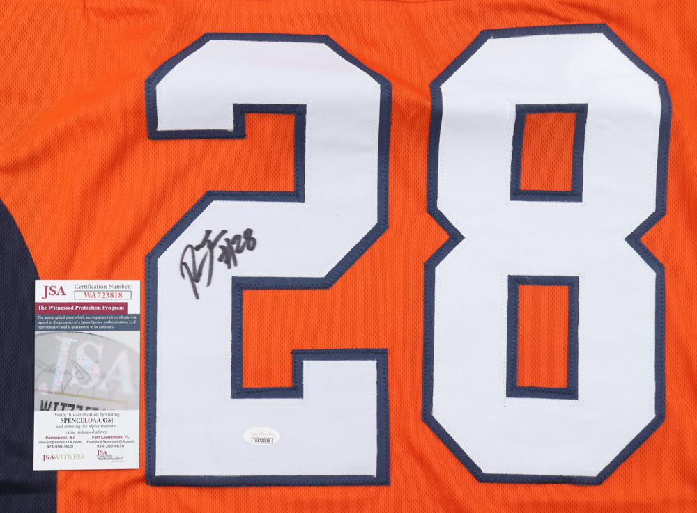 Royce Freeman Signed Jersey (JSA) at PristineAuction.com Royce Freeman Signed Jersey (JSA) at PristineAuction.com