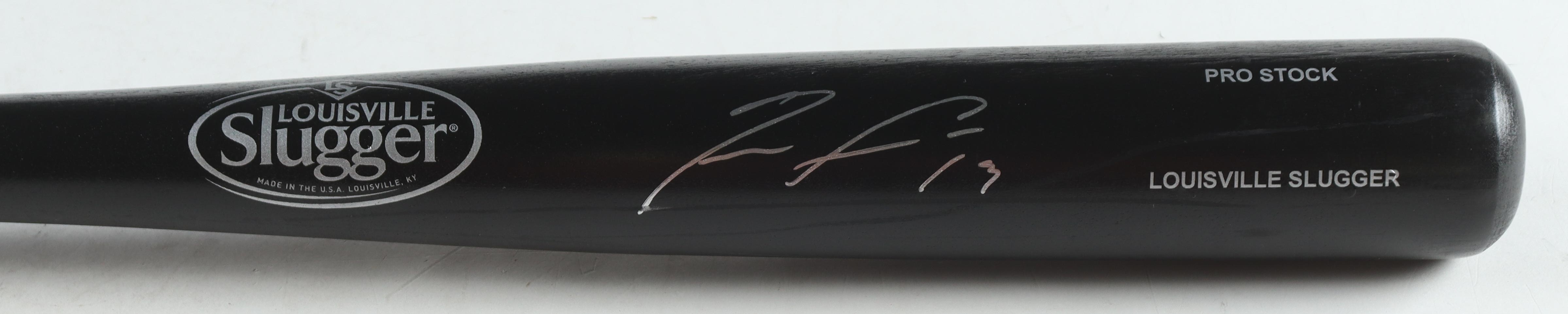 Ronald Acuna Jr. Signed Louisville Slugger Baseball Bat (Beckett) at PristineAuction.com Ronald Acuna Jr. Signed Louisville Slugger Baseball Bat (Beckett) at PristineAuction.com