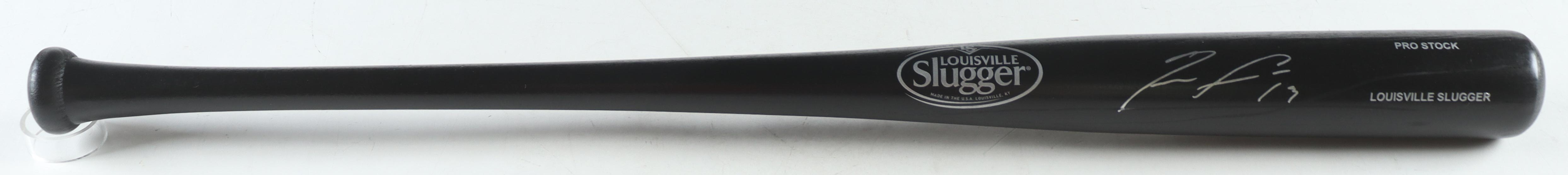 Ronald Acuna Jr. Signed Louisville Slugger Baseball Bat (Beckett) at PristineAuction.com Ronald Acuna Jr. Signed Louisville Slugger Baseball Bat (Beckett) at PristineAuction.com