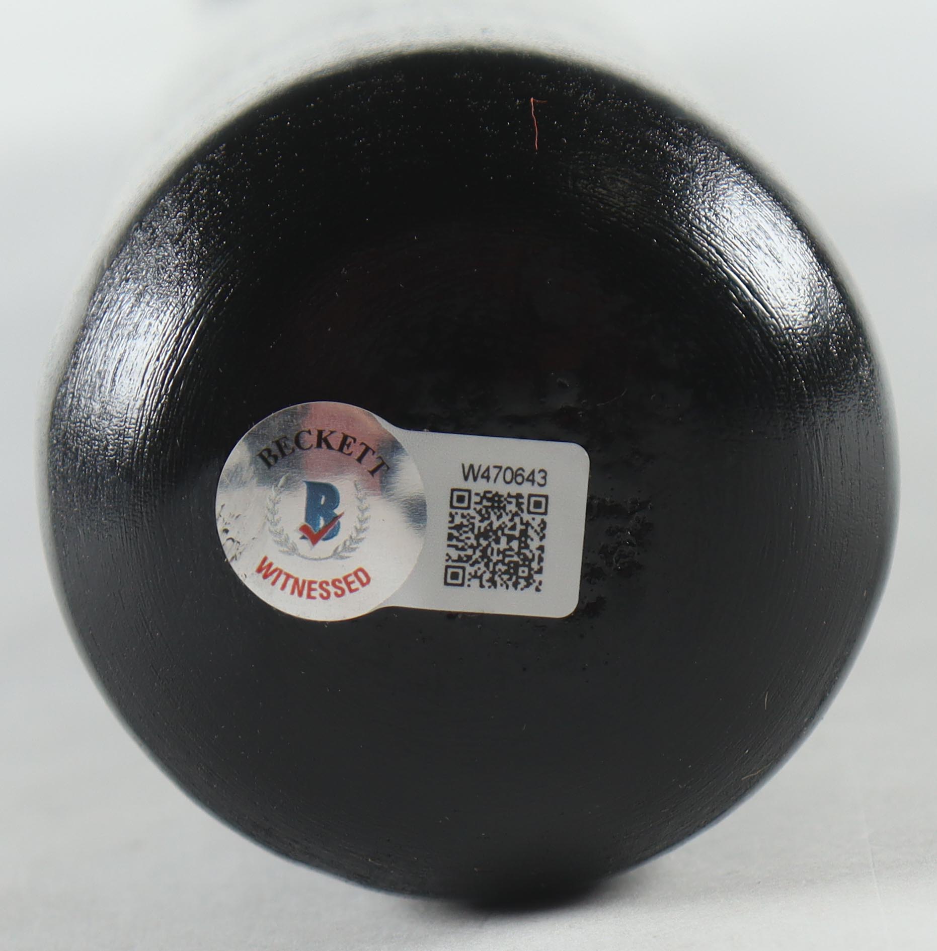 Ronald Acuna Jr. Signed Louisville Slugger Baseball Bat (Beckett) at PristineAuction.com Ronald Acuna Jr. Signed Louisville Slugger Baseball Bat (Beckett) at PristineAuction.com