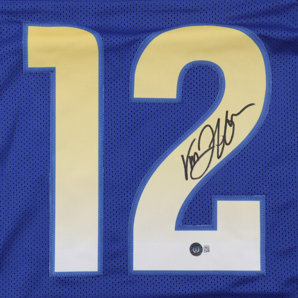 Van Jefferson Signed Jersey (Beckett) at PristineAuction.com Van Jefferson Signed Jersey (Beckett) at PristineAuction.com