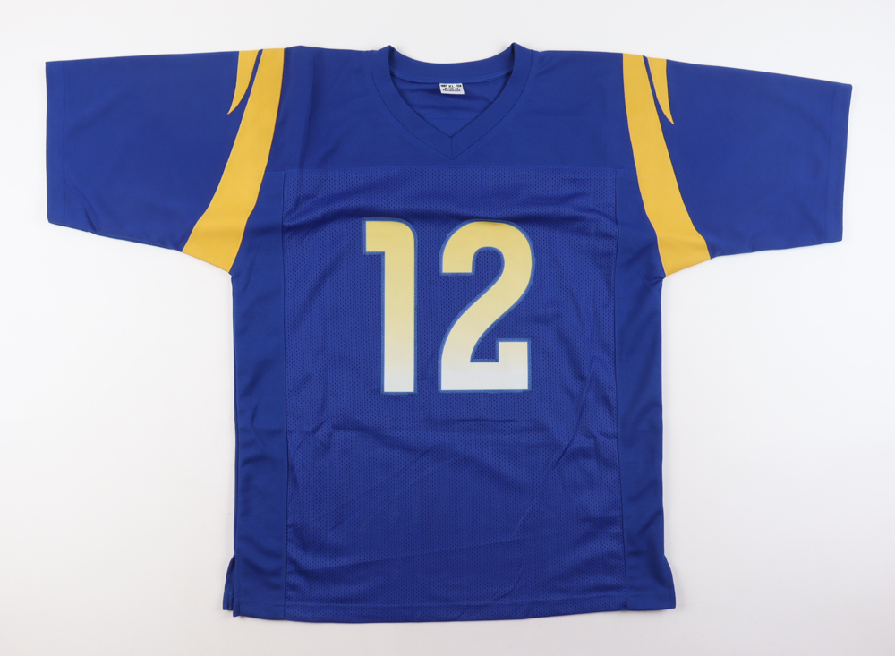 Van Jefferson Signed Jersey (Beckett) at PristineAuction.com Van Jefferson Signed Jersey (Beckett) at PristineAuction.com