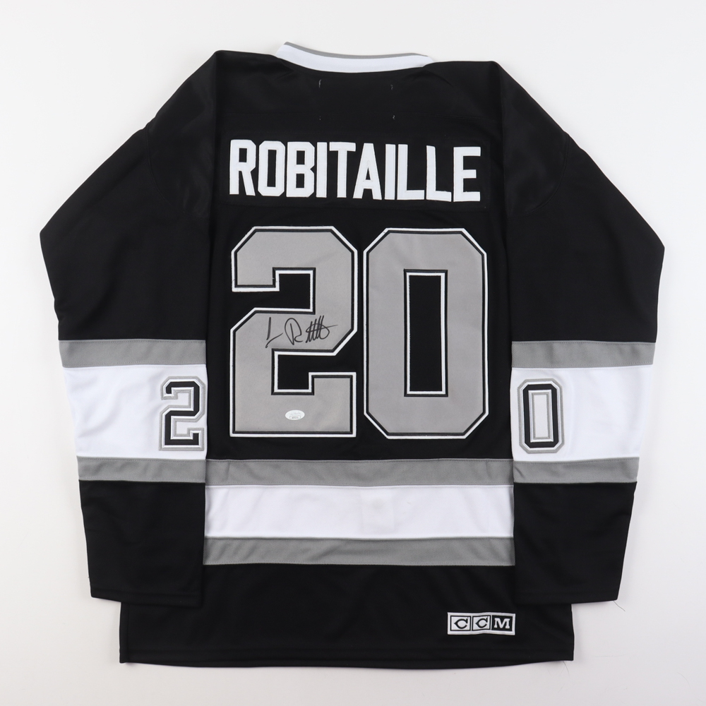 Luc Robitaille Signed Jersey (JSA) at PristineAuction.com Luc Robitaille Signed Jersey (JSA) at PristineAuction.com