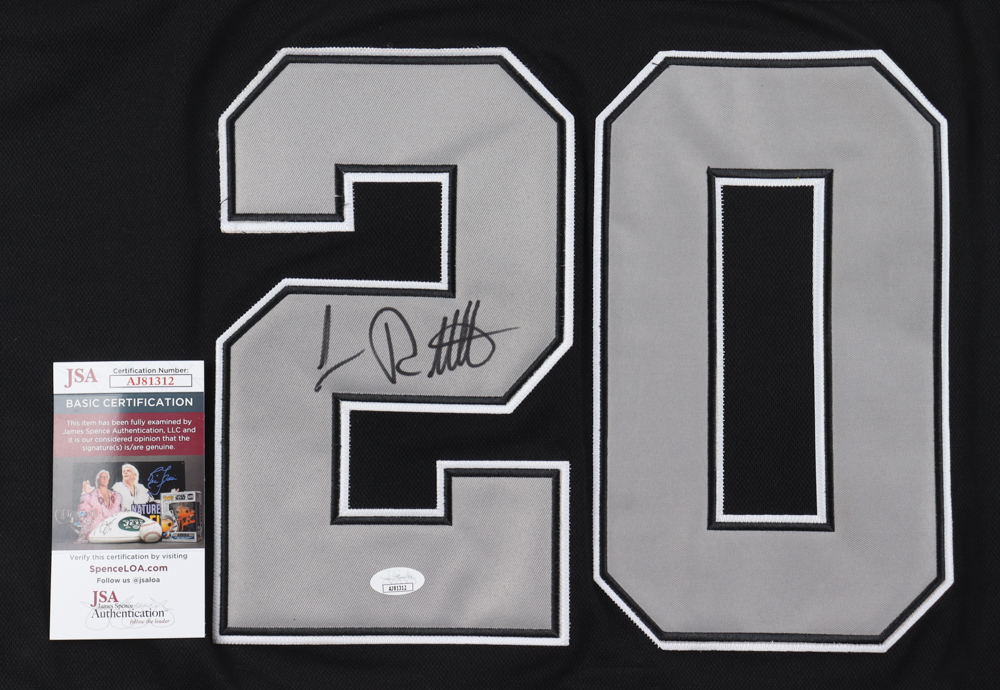 Luc Robitaille Signed Jersey (JSA) at PristineAuction.com Luc Robitaille Signed Jersey (JSA) at PristineAuction.com