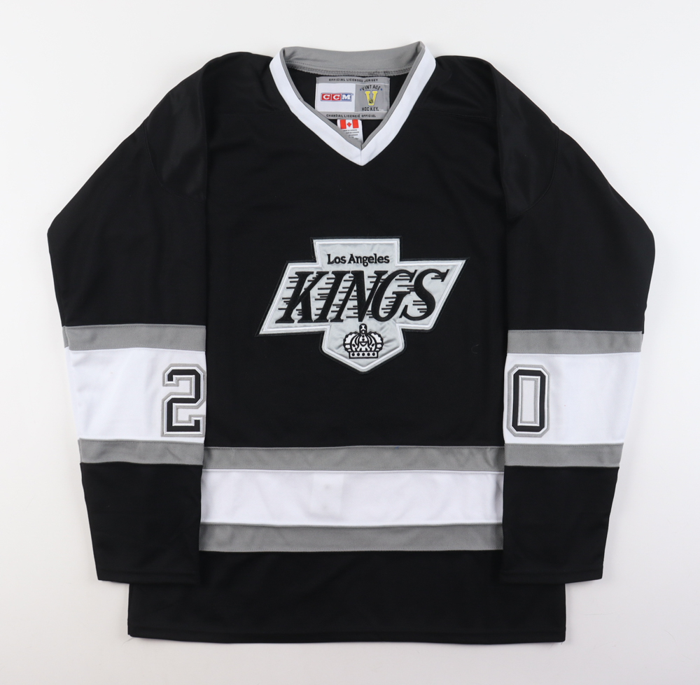 Luc Robitaille Signed Jersey (JSA) at PristineAuction.com Luc Robitaille Signed Jersey (JSA) at PristineAuction.com