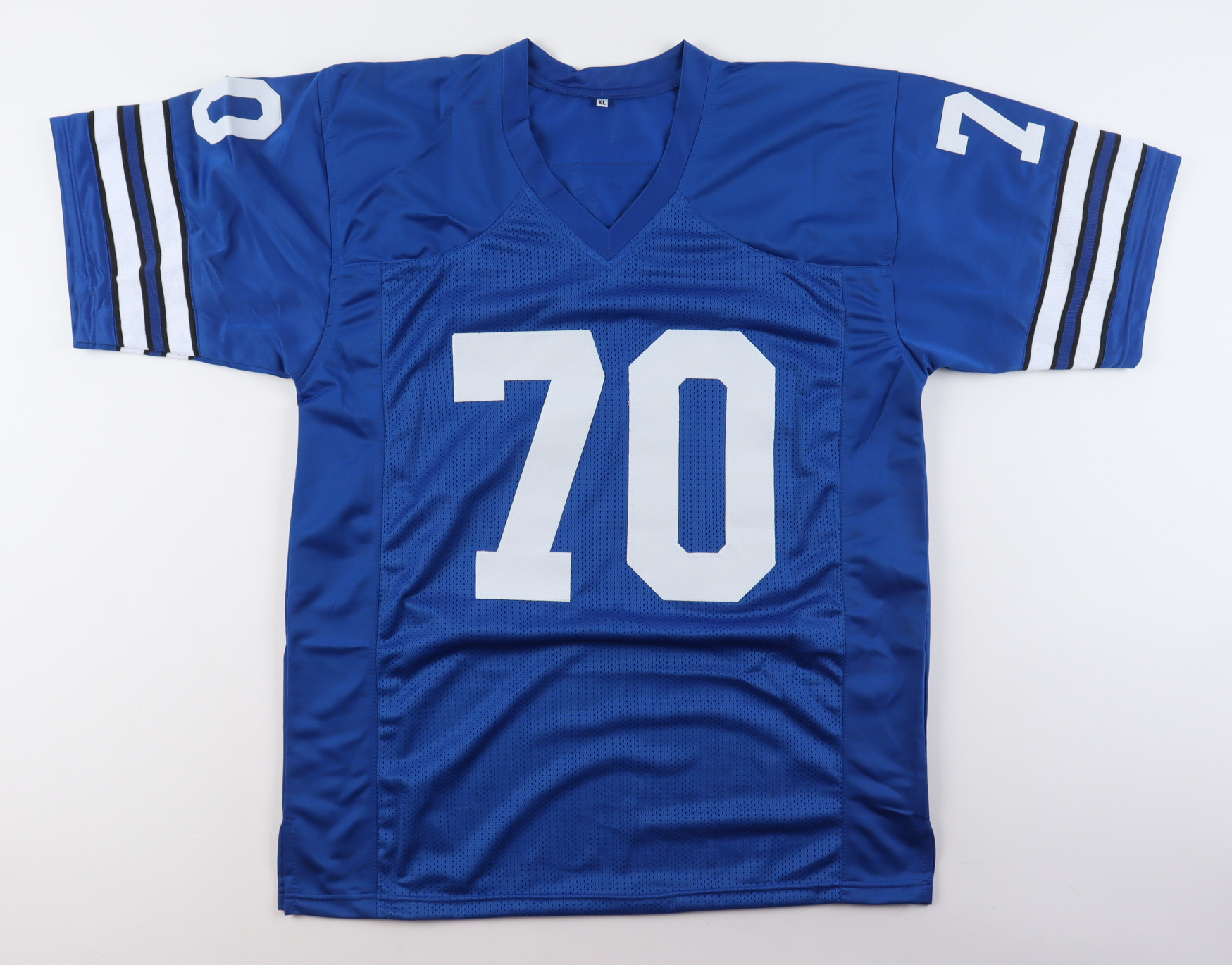 Rayfield Wright Signed Jersey Inscribed "HOF" (JSA) at PristineAuction.com Rayfield Wright Signed Jersey Inscribed "HOF" (JSA) at PristineAuction.com