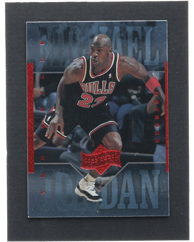 1999 upper deck michael jordan