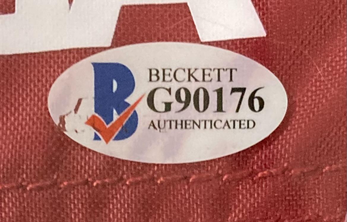 Bryson Dechambeau Signed 2019 US Open Custom Framed Golf Flag (Beckett) at PristineAuction.com Bryson Dechambeau Signed 2019 US Open Custom Framed Golf Flag (Beckett) at PristineAuction.com