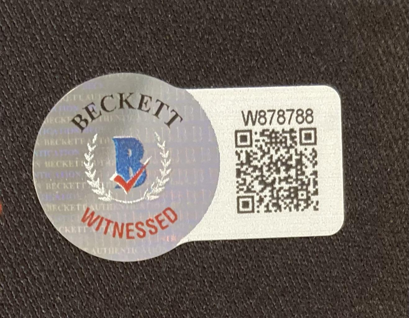 Randy Couture Signed MMA Trunks (Beckett) at PristineAuction.com Randy Couture Signed MMA Trunks (Beckett) at PristineAuction.com