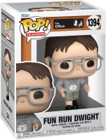 "The Office" #1394 Fun Run Dwight Funko Pop! Vinyl Figure at PristineAuction.com